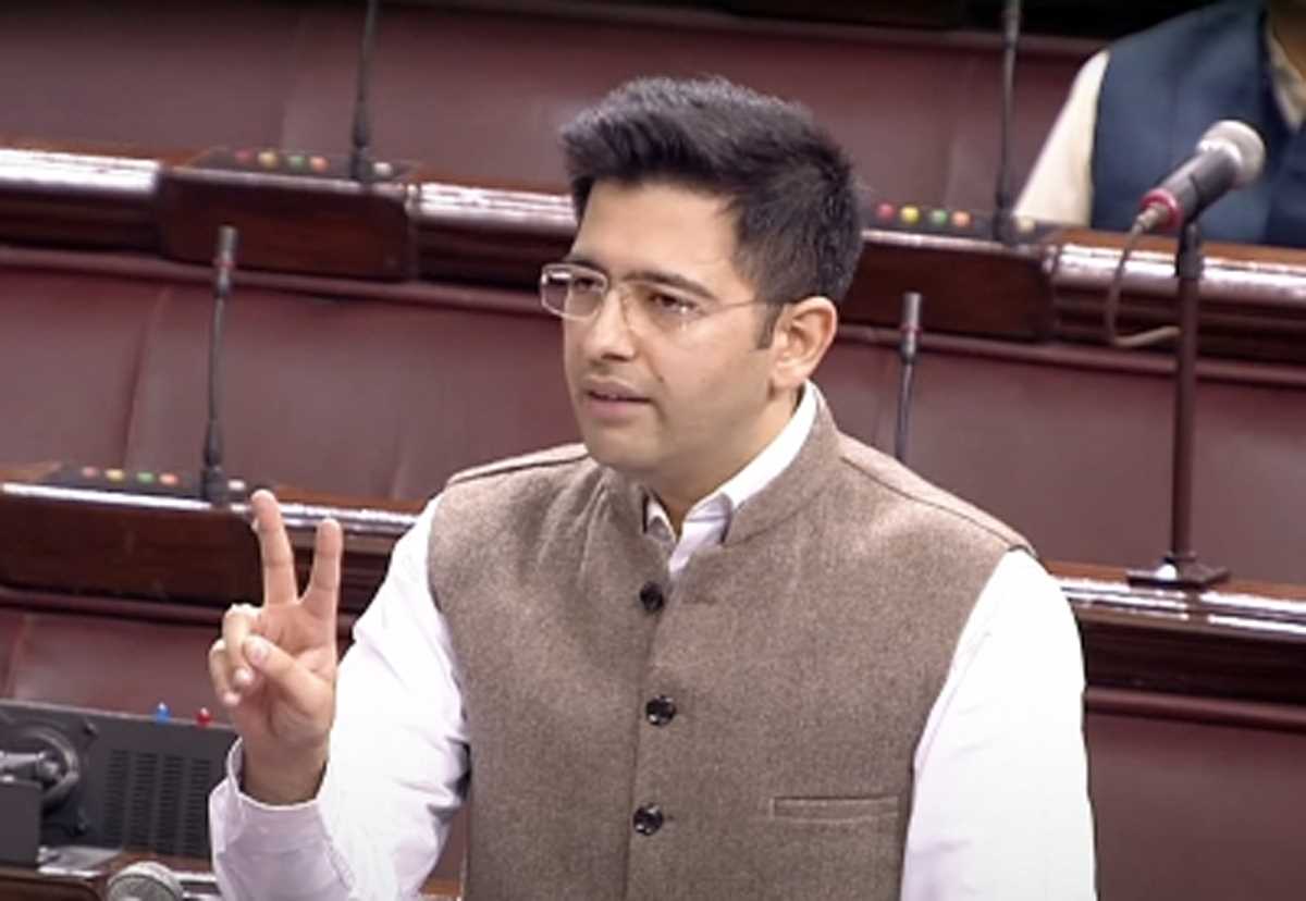 राज्यसभा : केंद्र सरकार द्वारा दी जाने वाली सब्सिडी पर आप ने प्रश्न उठाया